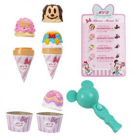 Lovely Shop Series　アイスクリームショップ/＜ミニー＆デイジー＞