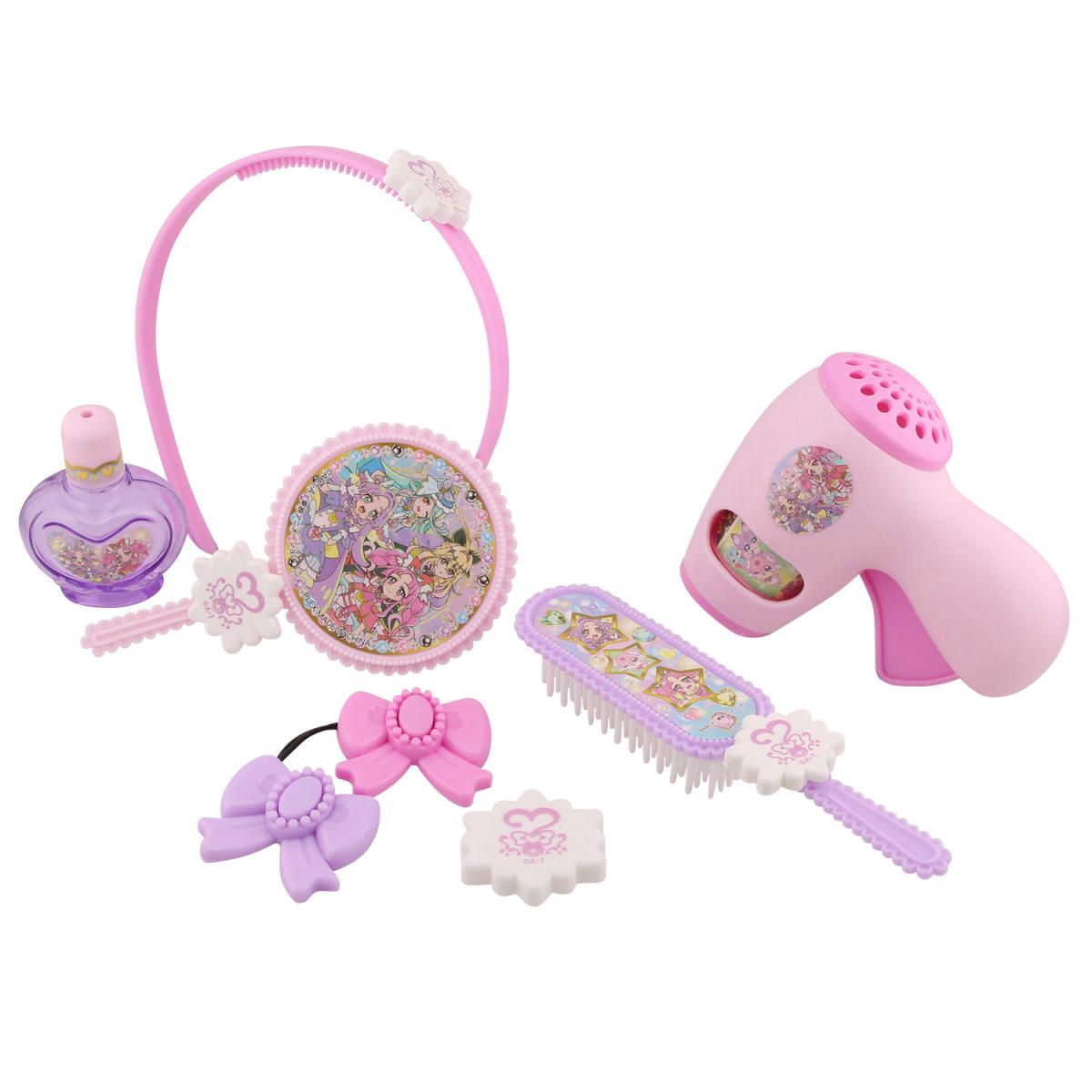 名探偵プリキュア　ヘアメイクセット