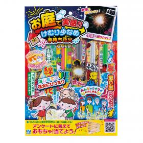 お庭で実感！！けむり少なめ手持ち花火 Ｌ