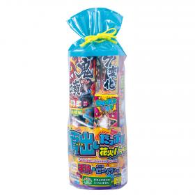 噴出したっぷり！花火パラダイス